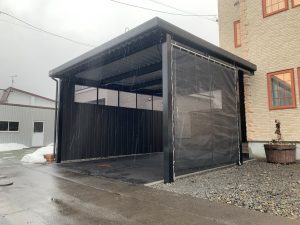 両側面造作付き！